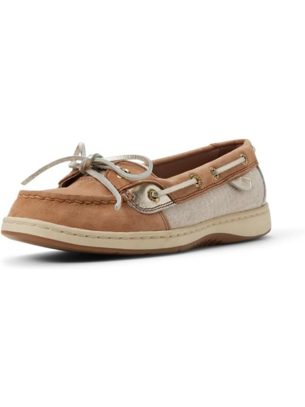 Sperry Women's Angelfish 1-Eye Leather Boat Shoe